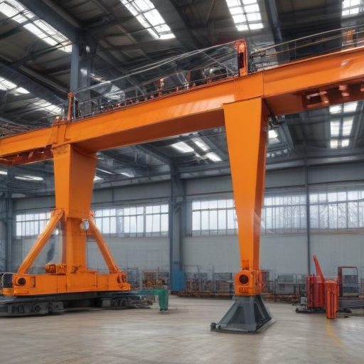 telescoping gantry crane