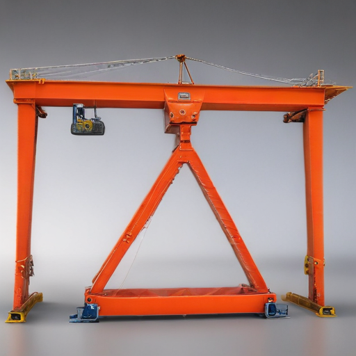 telescoping gantry crane