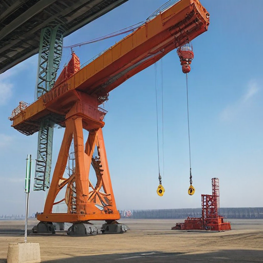 telescoping gantry crane