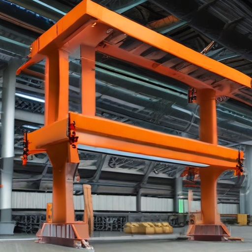 telescoping gantry crane