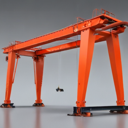 telescoping gantry crane