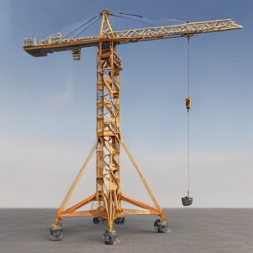 tower crane jib