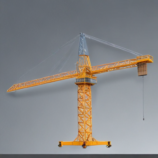 tower crane jib