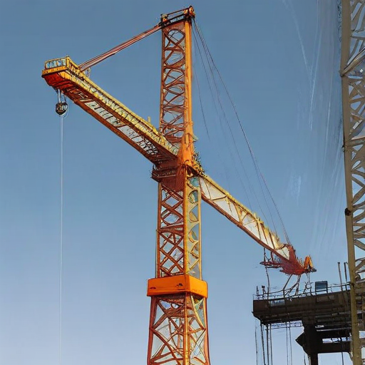 tower crane jib