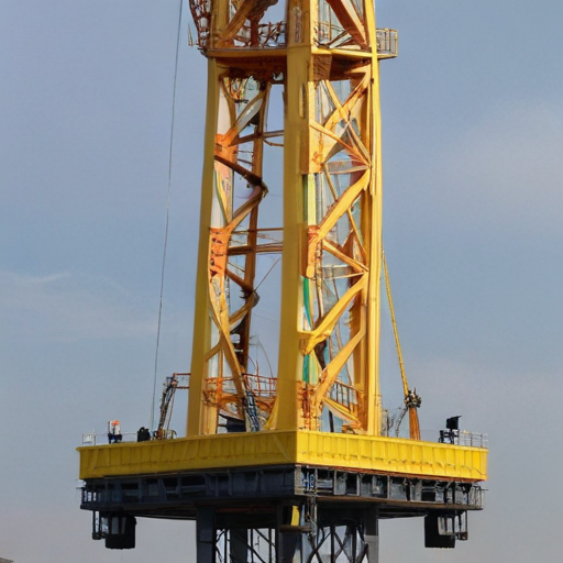 tower crane self erecting