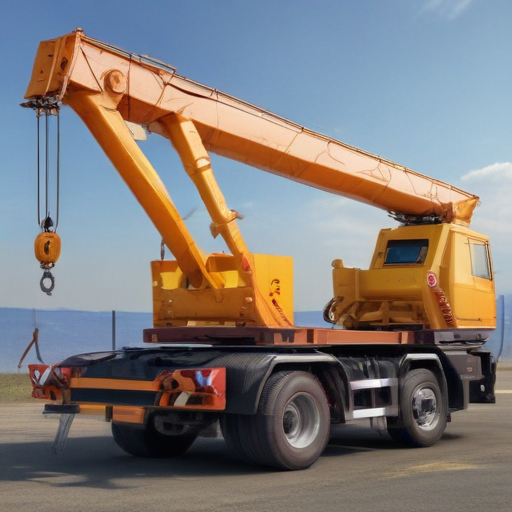 trailer crane