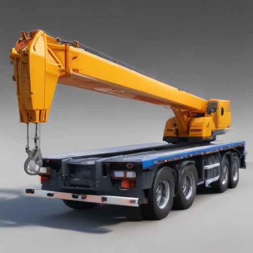 trailer crane