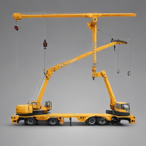 trailer crane