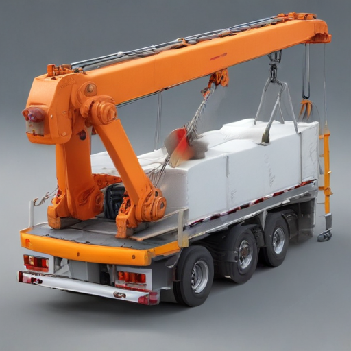 trailer crane