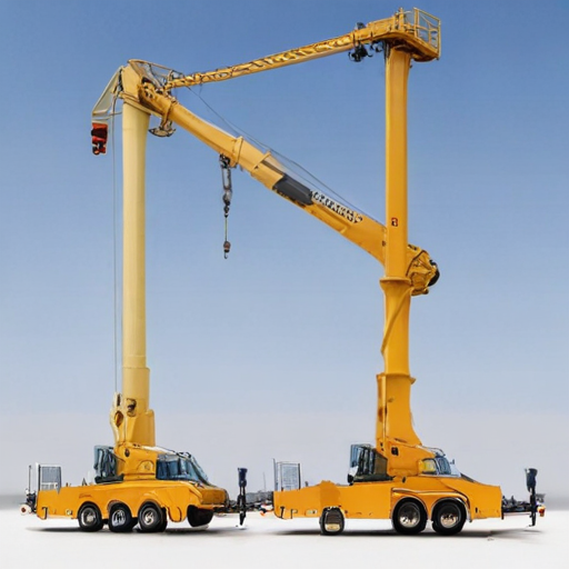 trailer crane