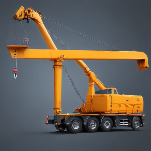 trailer crane