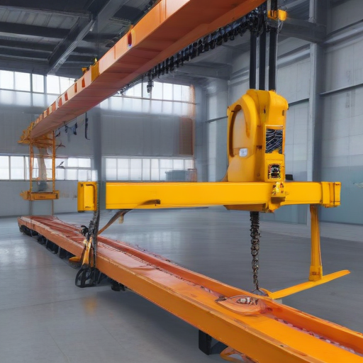 trailer crane