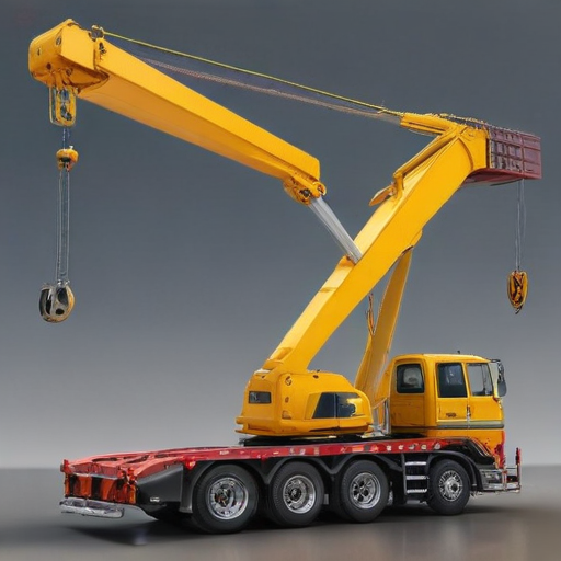 trailer crane