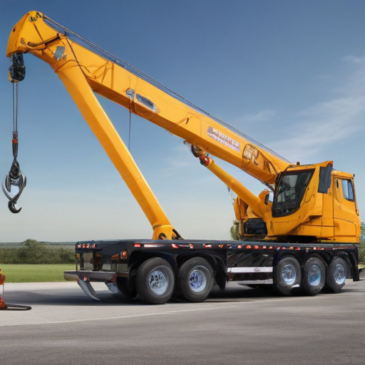 trailer crane