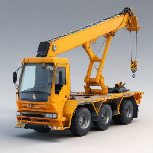 trailer crane