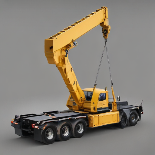 trailer hitch crane