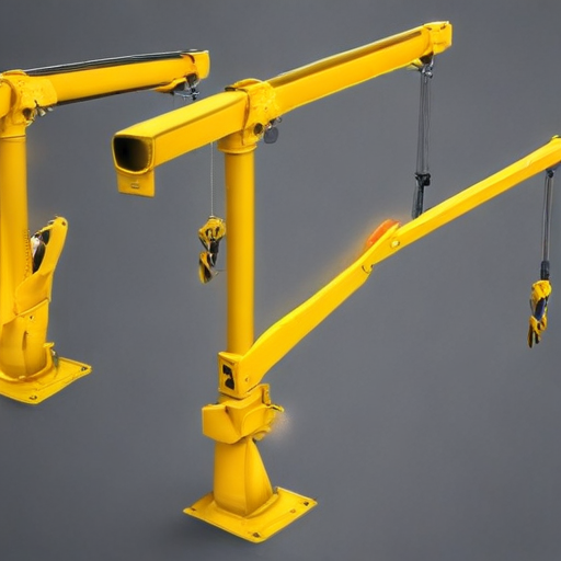 trailer hitch crane