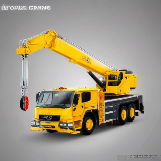 truck mounted crane