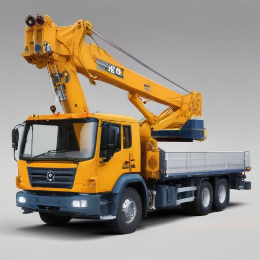 truck mounted crane