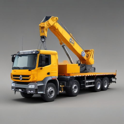 truck mounted crane