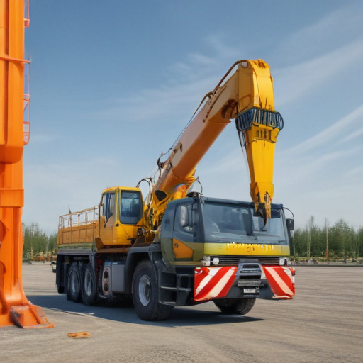 truck mounted crane