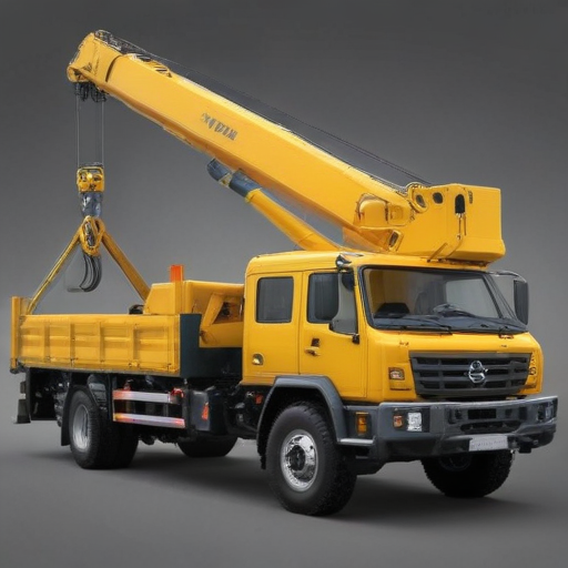 truck mounted crane