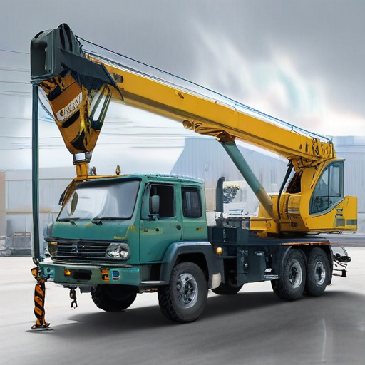 truck mounted crane