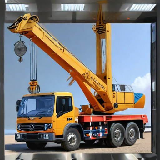 truck mounted crane