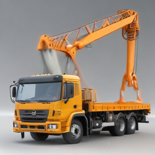 truck mounted crane