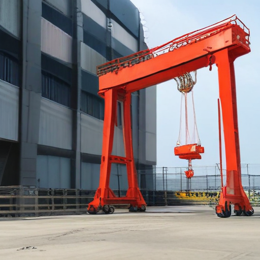 truss gantry crane