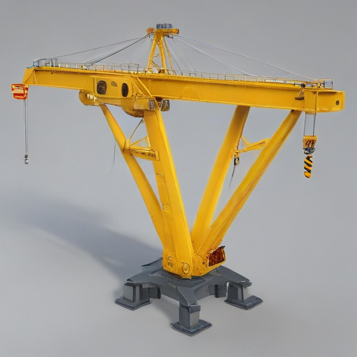 underslung crane