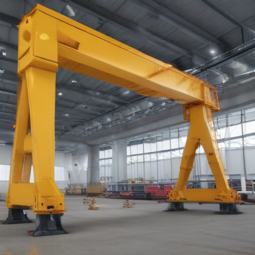 underslung crane