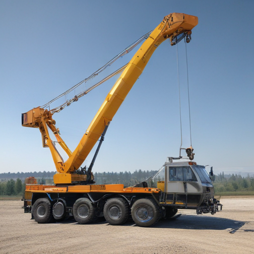 underslung crane