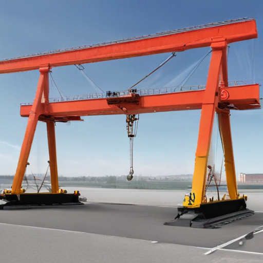 unistrut gantry crane