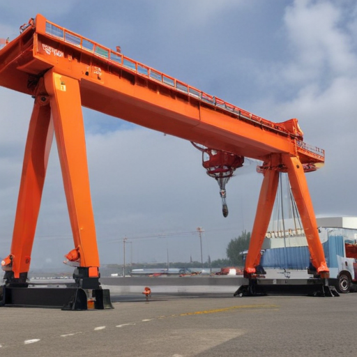 unistrut gantry crane