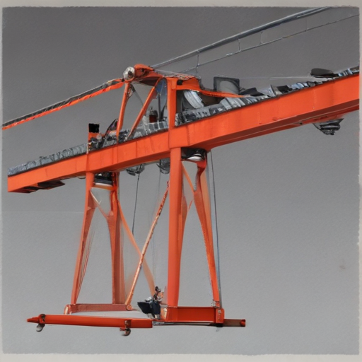 unistrut gantry crane