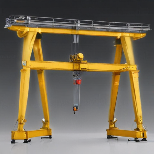 unistrut gantry crane