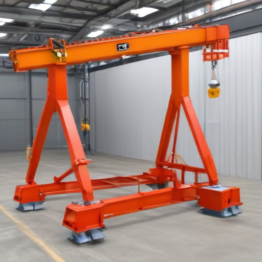 unistrut gantry crane