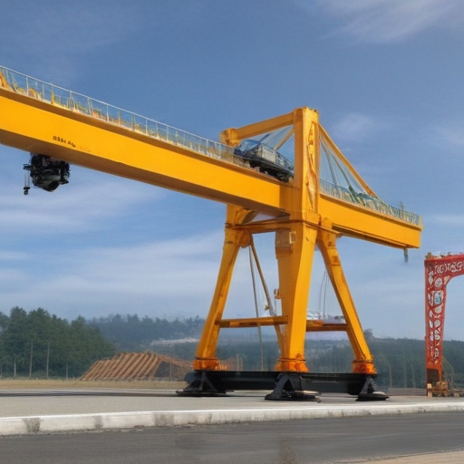 unistrut gantry crane