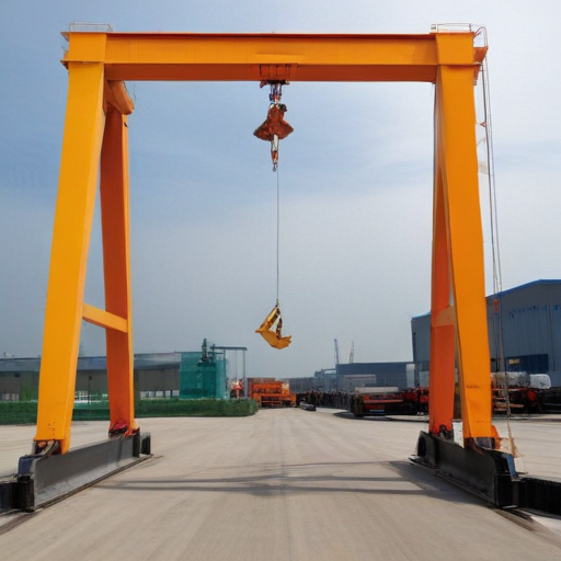 unistrut gantry crane