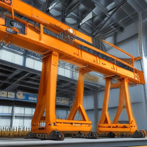 unistrut gantry crane