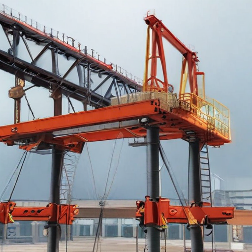 unistrut gantry crane