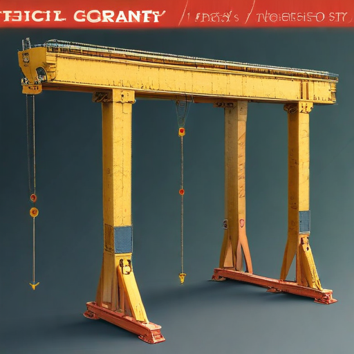 used gantry crane