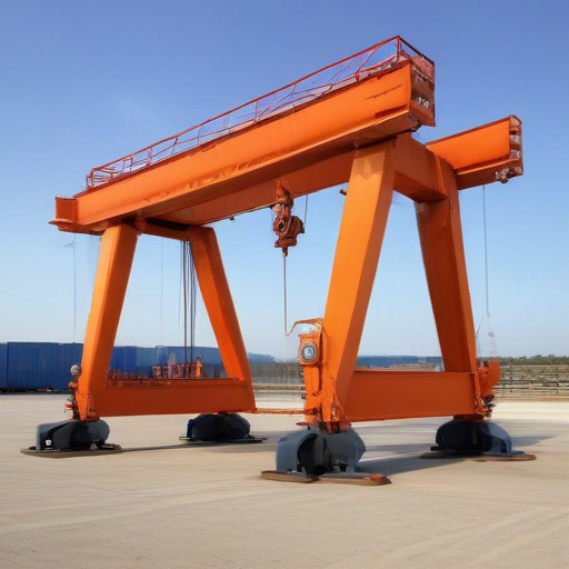 used gantry crane