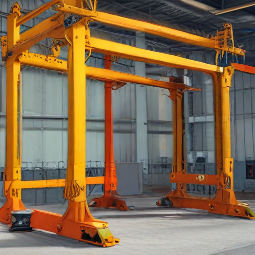 used gantry crane