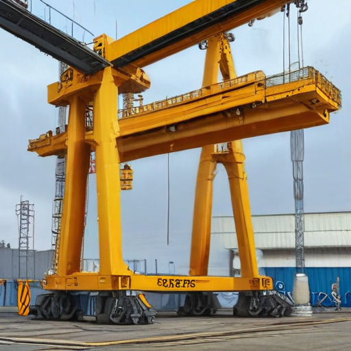 used gantry crane