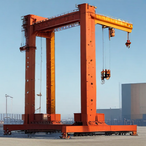 used gantry crane