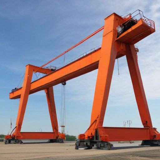 used gantry crane