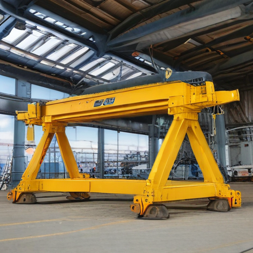 used gantry crane for sale