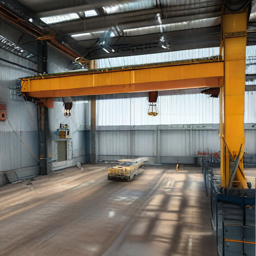 used overhead crane